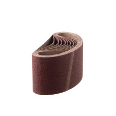 Стрічка шліфувальна, 75×457 мм, зерно K100, 10 шт.