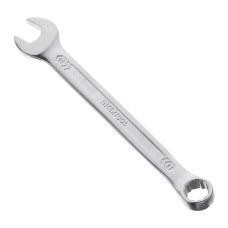 Ключ комбінований, 11 мм, Cr-V, покриття: сатин-хром, DIN3113, STORM