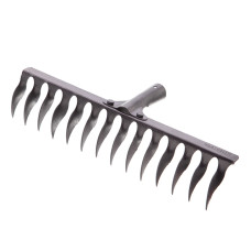 Граблі садові, 14 зубів, 2,3 мм