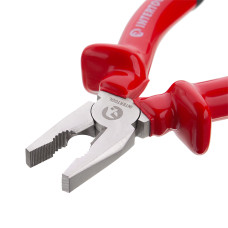 Плоскогубці 160 мм, діелектричні, 1000 В, CrV 6150