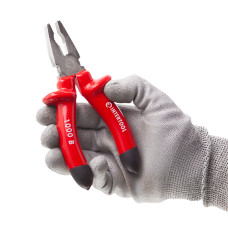 Плоскогубці 160 мм, діелектричні, 1000 В, CrV 6150