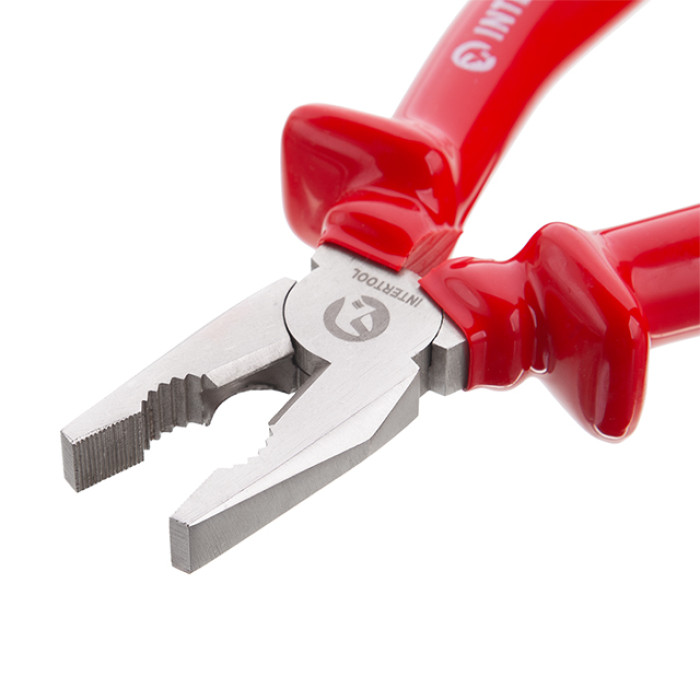 Плоскогубці 200 мм, діелектричні, 1000 В, CrV 6150