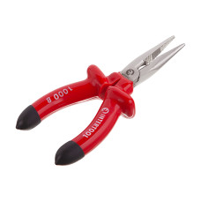 Довгогубці прямі 160 мм, діелектричні, 1000 В, CrV 6150