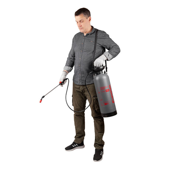 Обприскувач пневматичний ручний, 10 л