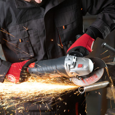 Рукавичка Microfiber, зі вставками спандексу і неопрену, потовщене неопренове покриття долоні, еластичний манжет на липучці, 9"