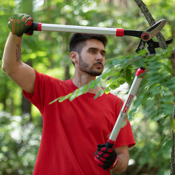 Сучкоріз садовий для обрізання гілок, 730 мм