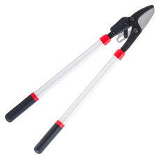 Сучкоріз садовий для обрізки гілок, 740 мм, храповий механізм