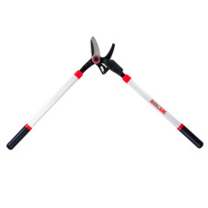 Сучкоріз садовий для обрізки гілок, 740 мм, храповий механізм