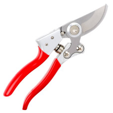 Секатор, професійний, 200 мм, лезо: SK5, різ: Ø 10 мм, алюмінієва рукоятка