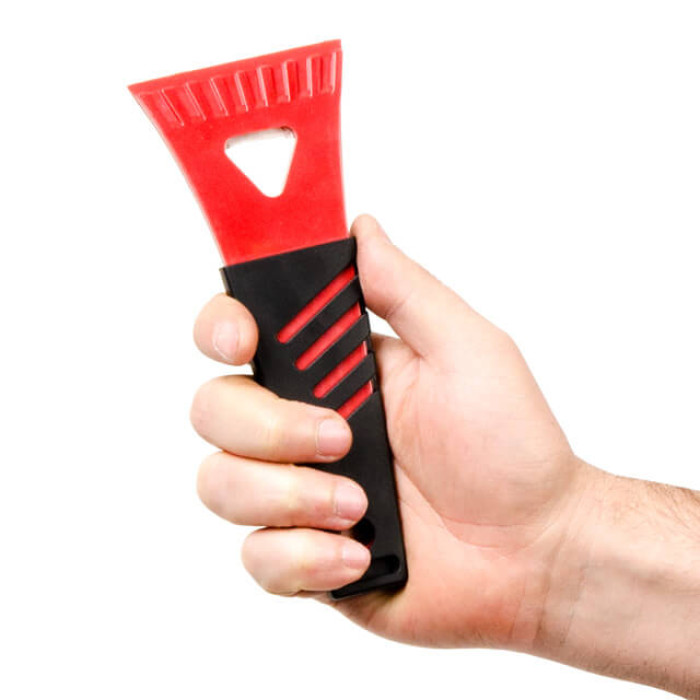 Скребок автомобільний для скла, 17×7 см