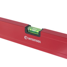 Рівень будівельний, 800 мм, 3 капсули, перетин 22×59 мм