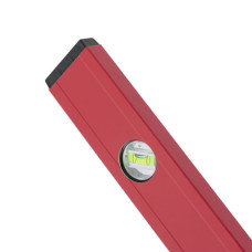 Рівень будівельний, 800 мм, 3 капсули, перетин 22×59 мм