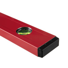 Рівень будівельний, 800 мм, 3 капсули, перетин 22×59 мм