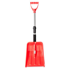 Лопата для снігу автомобільна, телескопічна, 68-87 см