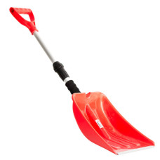 Лопата для снігу автомобільна, телескопічна, 68-87 см