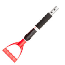 Лопата для снігу автомобільна, телескопічна, 68-87 см