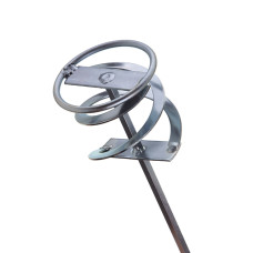 Мішалка для сухих сумішей, 80×400 мм