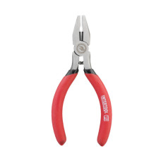 Плоскогубці, 115 мм, прецизійні, ізольовані двошарові рукоятки