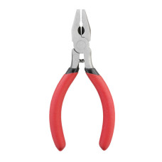 Плоскогубці, 115 мм, прецизійні, ізольовані двошарові рукоятки