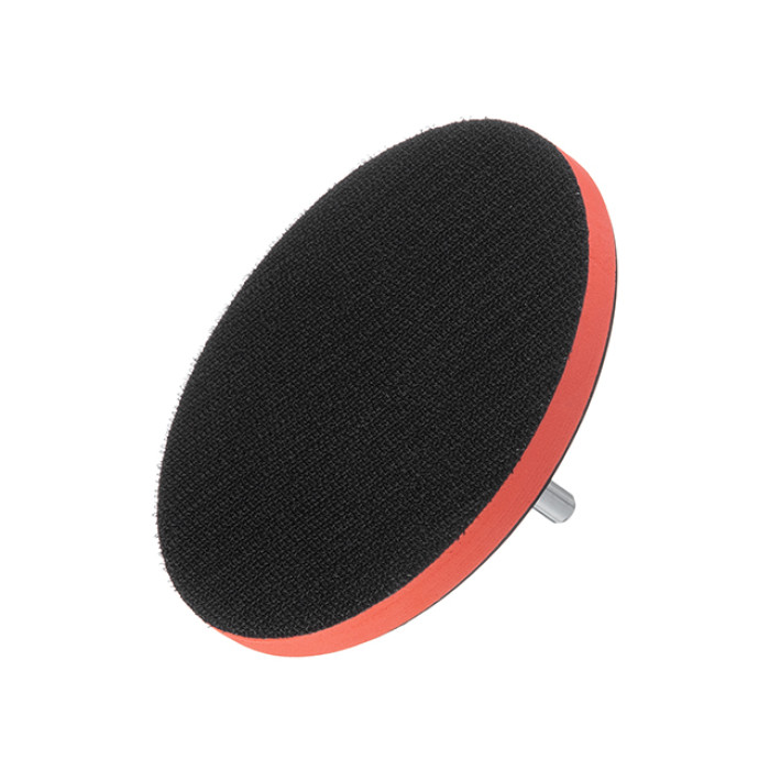 Диск універсальний для наждакового паперу, 125 мм, M14, висота 10 мм, діаметр стрижня 10 мм