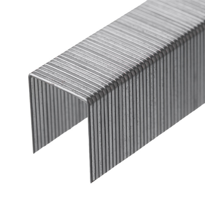 Скоба 14 мм, ширина 11,3 мм, перетин 0,70 мм, 1000 шт/упак