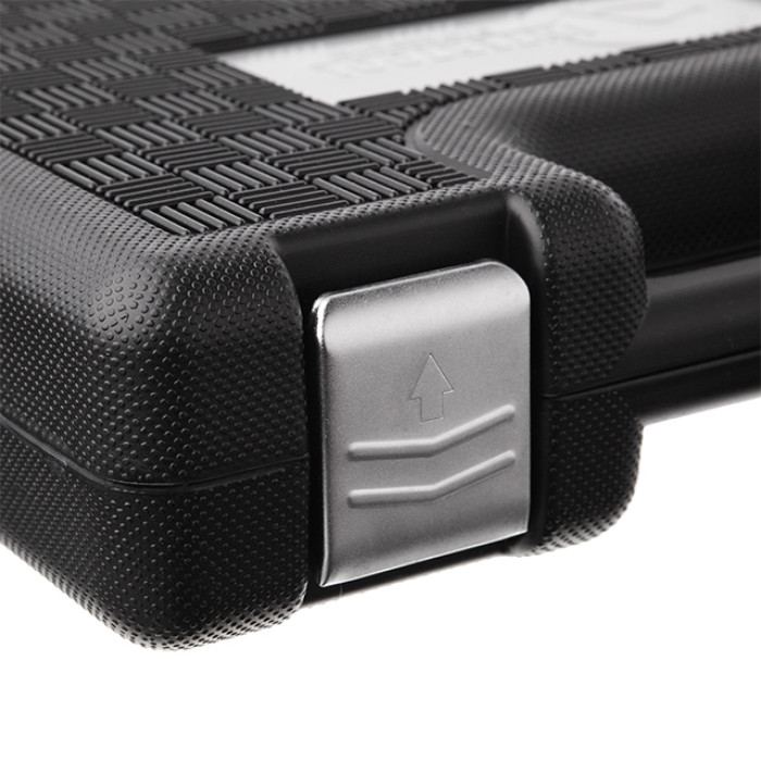 Набір інструментів, проф., 1/2", Cr-V, 21 од., головки: 10-32 мм, кейс