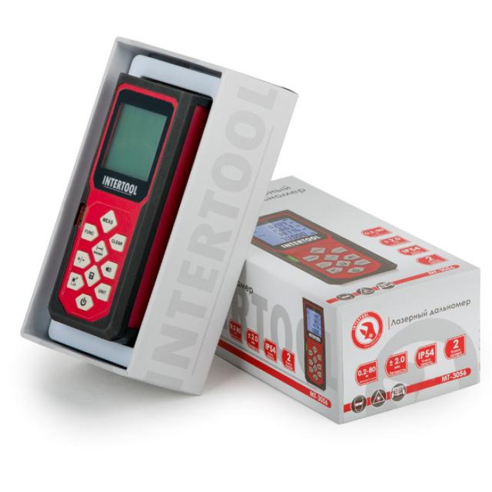 Далекомір лазерний, 80 м