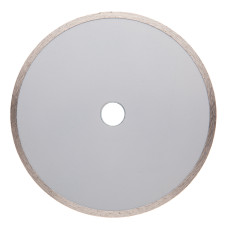 Диск відрізний алмазний, з суцільною кромкою, 180 мм, 16-18%, 8600 об/хв