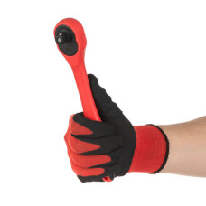 Набір інструментів, проф., 1/2" + 1/4", Cr-V, 108 од., головки: 6-гр. 4-32 мм, E4-E24, біти 35 од., подовж. головки: 6-22 мм, кейс