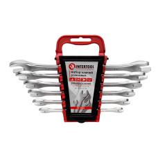 Набір ключів ріжкових, 6 шт., 6-17 мм