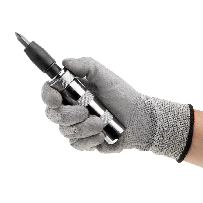 Викрутка ударна з комплектом насадок, 6 од.