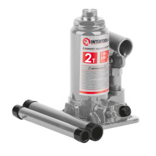 Домкрат "стовпчик" одноштоковий 2т, 158-308 мм