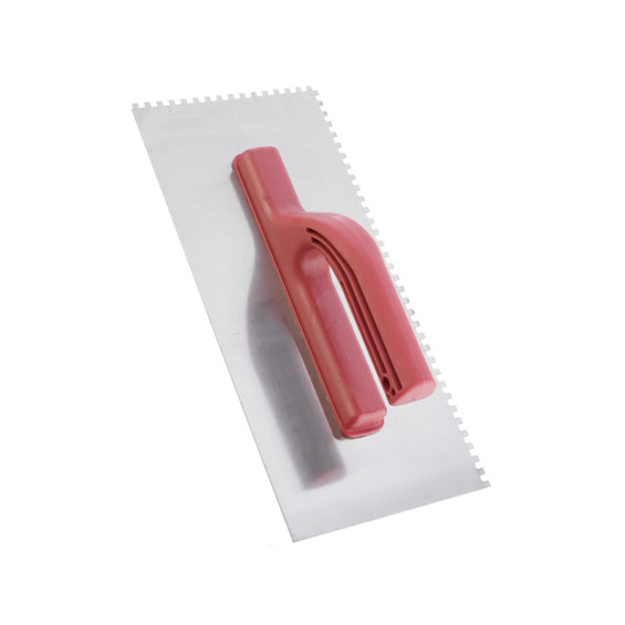 Тертка сталева, оцинкована, 280×130 мм, зуб: 4×4 мм