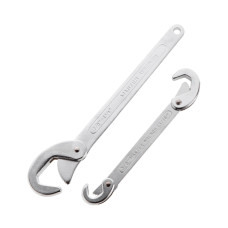 Набір ключів трубних накидних, 9-32 мм