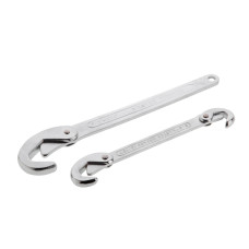 Набір ключів трубних накидних, 9-32 мм