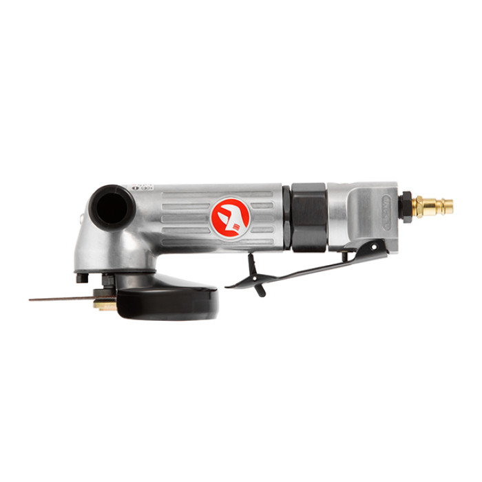 Шліфмашина кутова пневматична, 115 мм, до 6 атм, 11000 об/хв, 140 л/хв