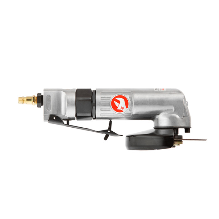 Шліфмашина кутова пневматична, 115 мм, до 6 атм, 11000 об/хв, 140 л/хв