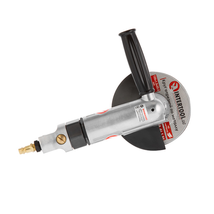 Шліфмашина кутова пневматична, 115 мм, до 6 атм, 11000 об/хв, 140 л/хв