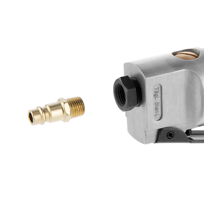 Шліфмашина кутова пневматична, 115 мм, до 6 атм, 11000 об/хв, 140 л/хв