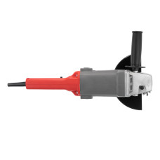 Шліфмашина кутова, 1,6 кВт, 8000 об/хв, 180 мм, фіксатор