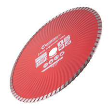 Диск відрізний алмазний Turbo, 230 мм, 22-24%, 6600 об/хв