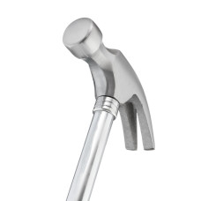 Молоток столярний із цвяходером, 450 г, з металевою ручкою