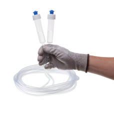 Рівень водяний зі шлангом 7м