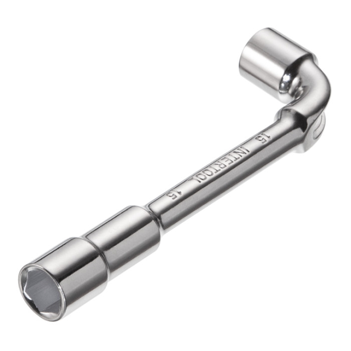 Ключ торцевий з отвором, L-подібний, 15 мм