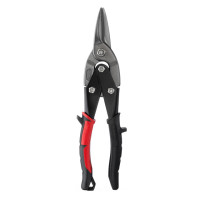 Ножиці по металу 250 мм прямі, Cr-Mo, професійні, STORM