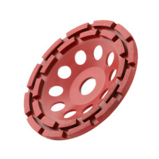 Фреза шліфувальна торцева алмазна, 150×22,2 мм, 20-22%, 8280 об/хв