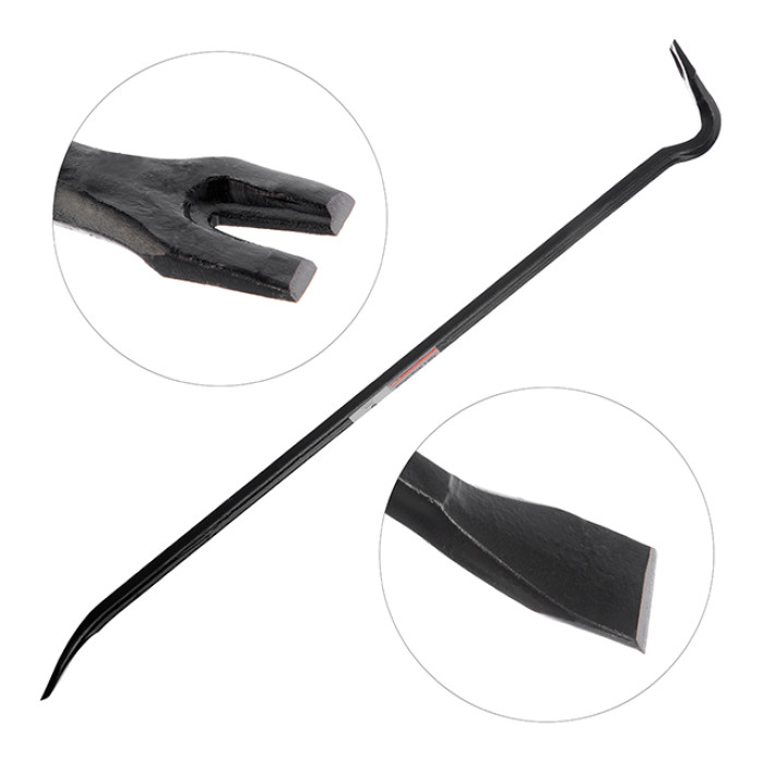 Лом з лапою, 800×19 мм