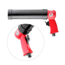 Пістолет для видавлювання силікону пневматичний