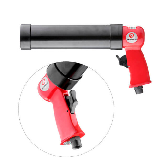 Пістолет для видавлювання силікону пневматичний