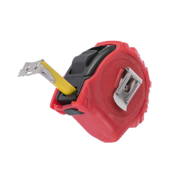 Рулетка з металевим полотном, з фіксатором, 5 м, 19 мм, "Магніт"